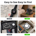Magnetic Watch Charger Stand Storage