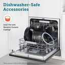 Pressure Cooker Quart Electric 9-in-1 Multi Cooker