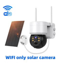 Solar-Powered Outdoor Security Camera with Smart Detection