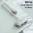 7 Port USB Hub - 5Gbps Speed With PD Charging