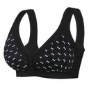 Plus Size Soft Seamless Bra