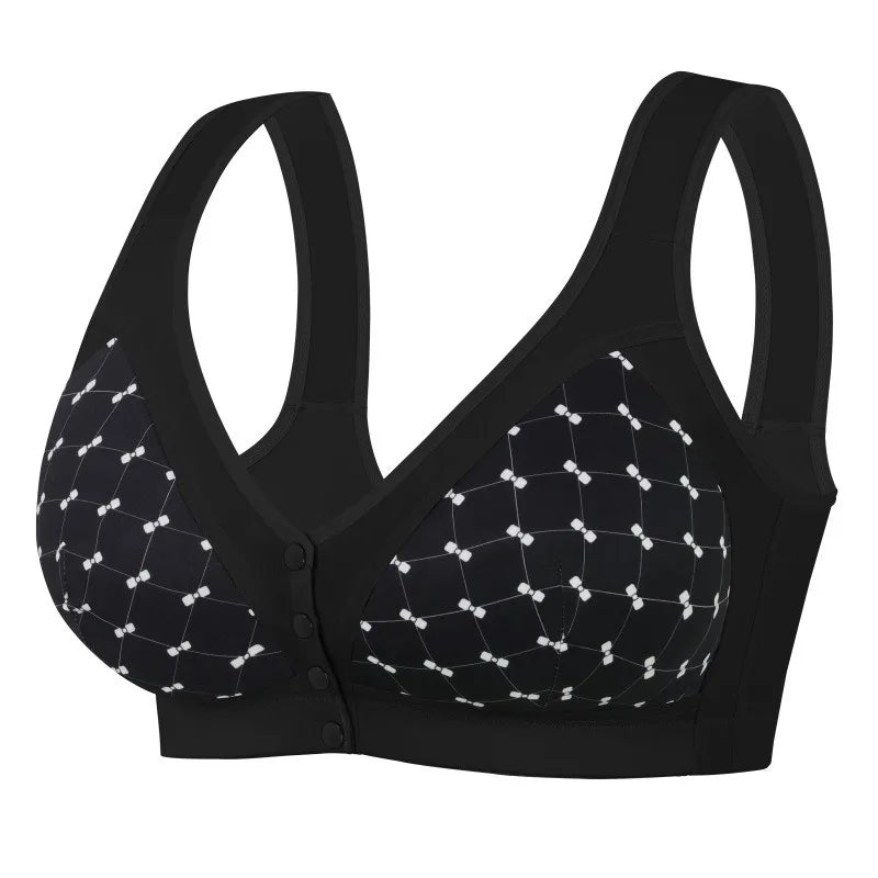 Plus Size Soft Seamless Bra