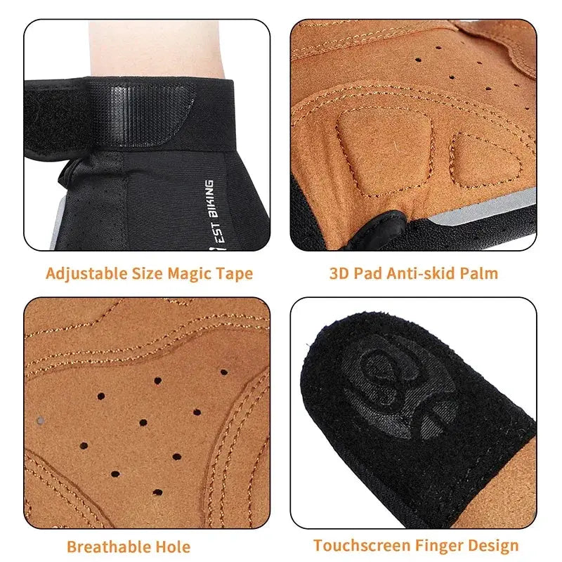 Cycling Gloves for Cyclists Breathable — product view 18