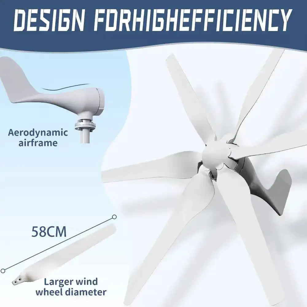 Wind Turbine Generator Kit — product view 2