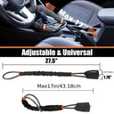 Secure Car Steering Wheel Lock for Theft