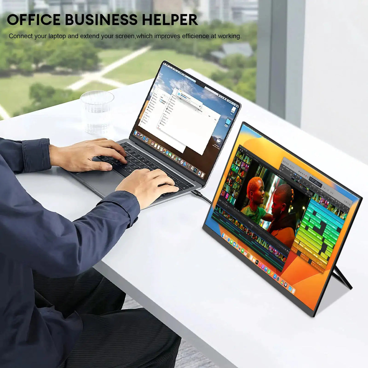 Usb C Portable Hdm Gaming Monitor — product view 5