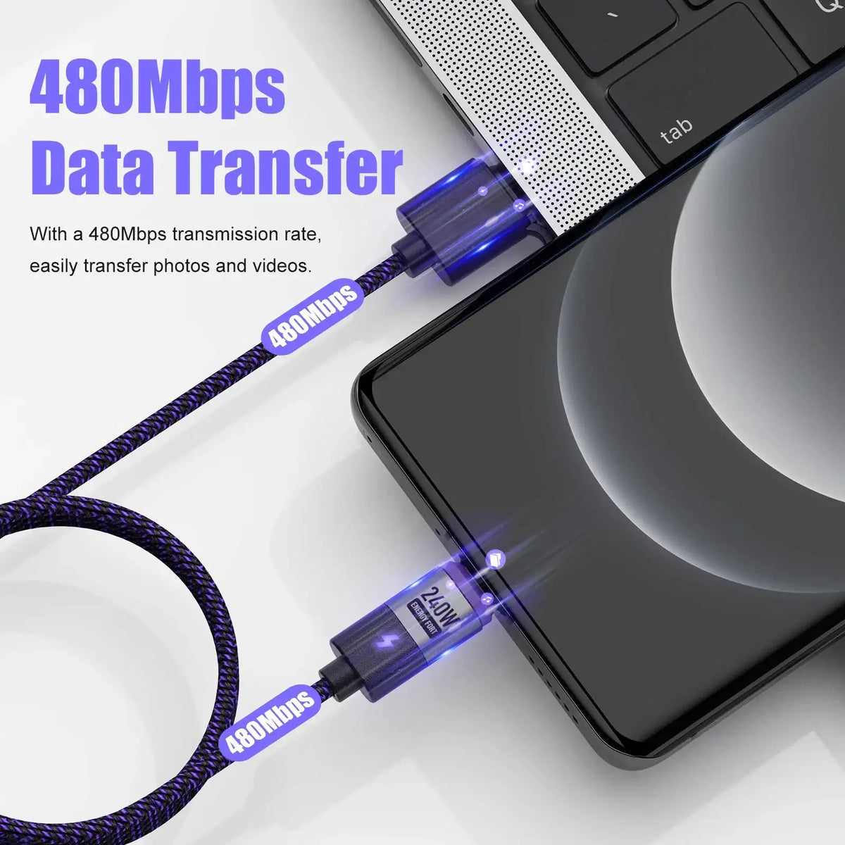 Magnetic Cable - USB C Fast Charge — product view 3