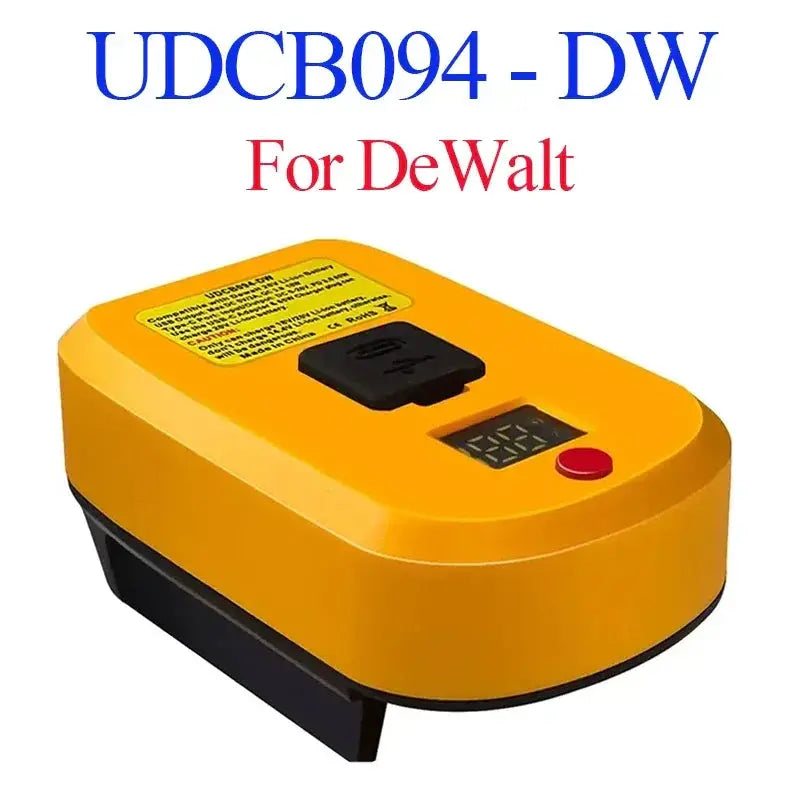 65W Multi Brand Fast Charger With USB Power Bank Function