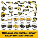 High-Capacity Tool Battery for Home DIY