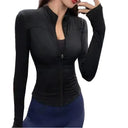 Long Sleeve Jacket For Women Quick Dry