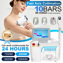 Portable Diode Laser Hair Removal Unit