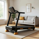 Home Incline Treadmill 16 Percent 12 Programs Bluetooth 400 Lbs