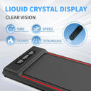 Foldable Under Desk Treadmill Walking Pad Space Saving Home Use