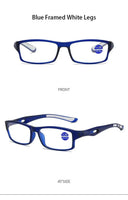 Slim Anti Blue Light Computer Glasses