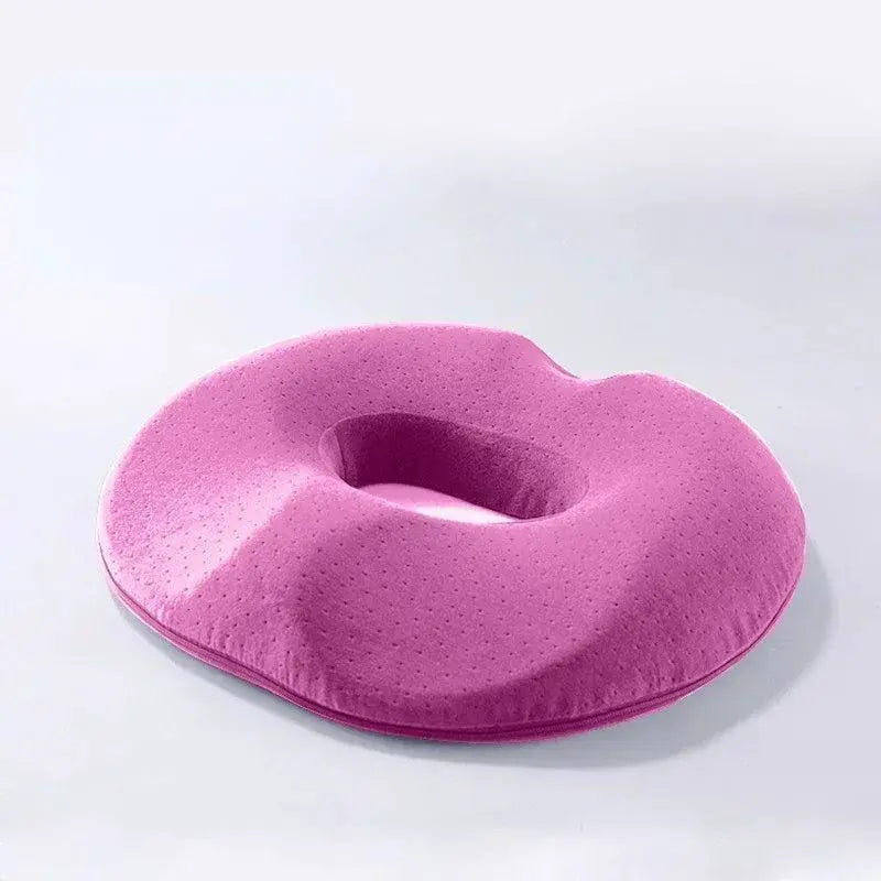 Tailbone Pain Relief Cushion for Office Edition AA — Black 38x30x7cm