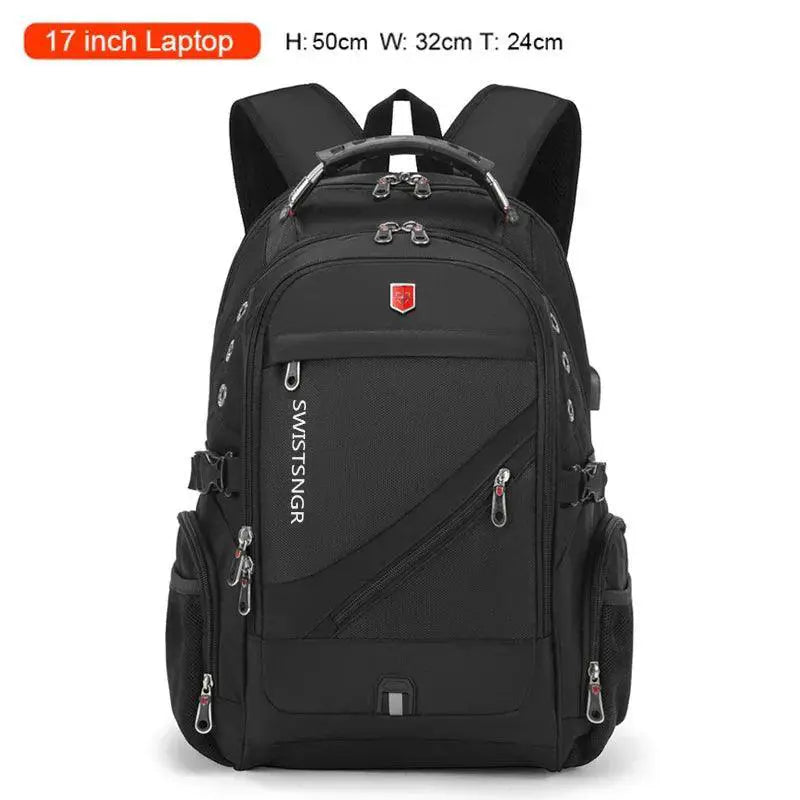Waterproof Laptop Backpack For Travel And School Use — product view 8