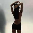 Backless Dress For Women Night Out Glow
