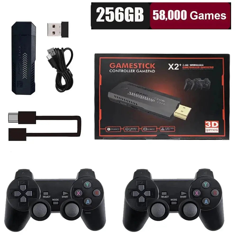 X2 Plus 256G 50000 Game GD10 Pro 4K Game Console Pro Edition