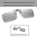 Photochromic Polarized Clip-On Sunglasses for Men Stylish