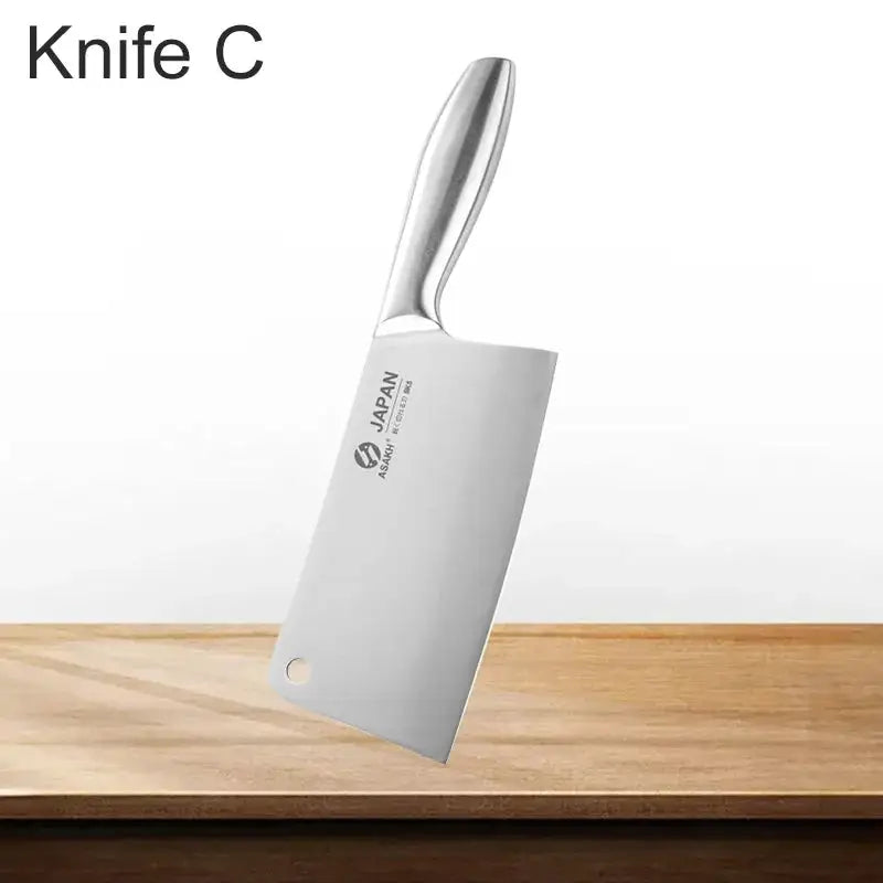 Professional To Piece Stainless Steel Kitchen Knife Set — product view 15