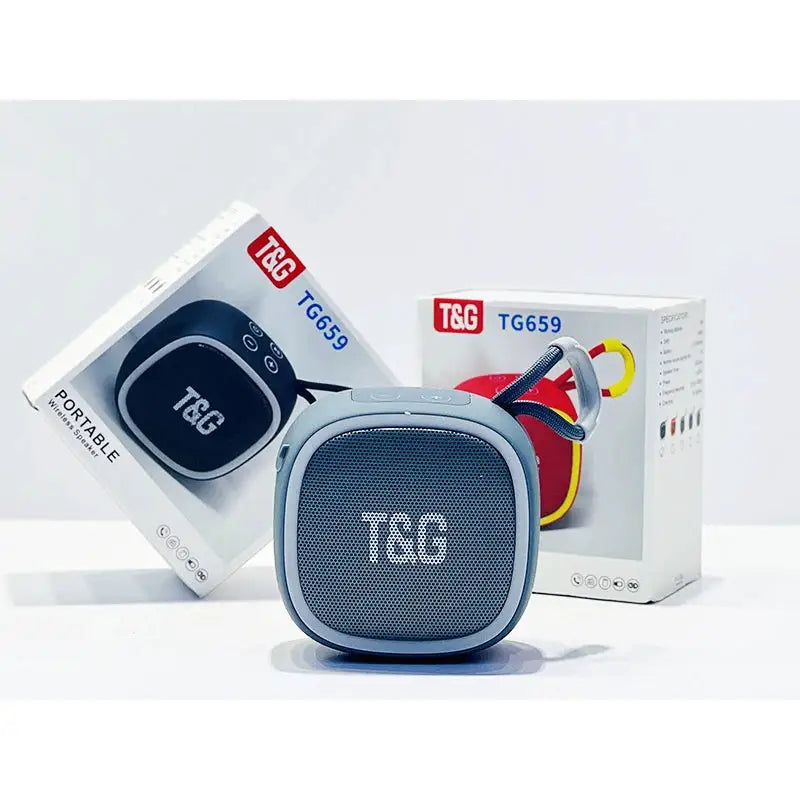 Portable Bluetooth Bass Speaker — product view 13