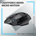 Logitech G502 X Gaming Mouse Ultimate Precision Performance