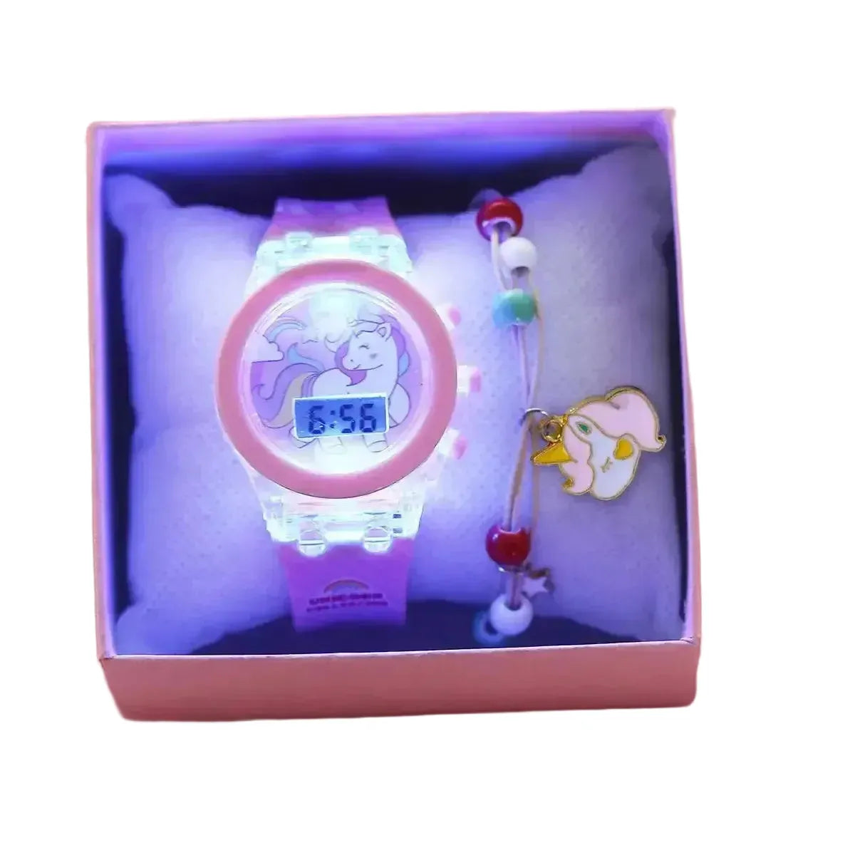 Precise Quartz Kids Watch for School — product view 1