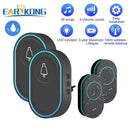 Intelligent Wireless Doorbell Waterproof 100m Range Camera