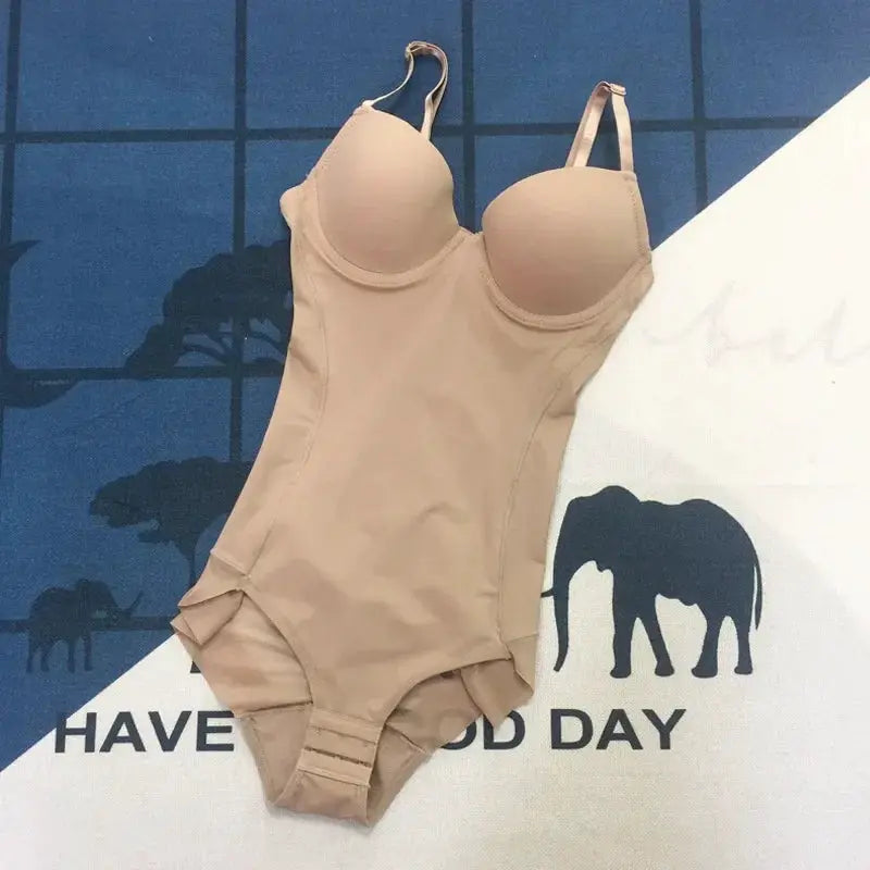 Silky Underwire Bodysuit Shapewear For Women Comfort Style