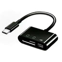 Type C Sd Tf Card Reader Adapter