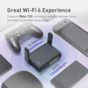 GL.iNet (Slate AX) Travel Router, Pocket Wi-Fi Wireless