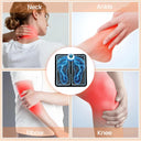 19Level EMS Foot Massager Pad Acupoints Massage Electric Muscle Stimulation Improve Blood Circulation Relief Pain Relax Feet
