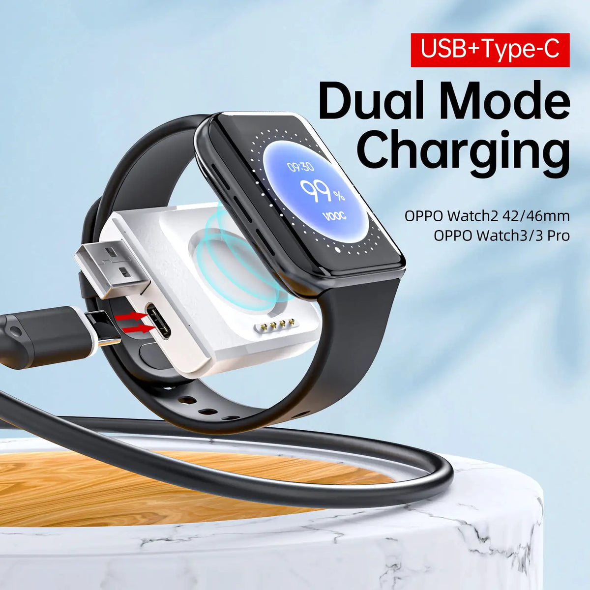 Oppo Watch Magnetic Dock - Secure Hold — product view 3