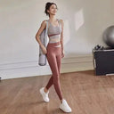 Body Sculpting Seamless Gym Yoga Set