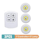 Cob LED Remote Control Dimmable Nightlight for Home Use