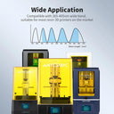 Water-Wash High Precision Resin for LCD 3D Printer Easy Clean