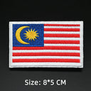 Embroidered Flag Patches: Custom Military Backpack Gear