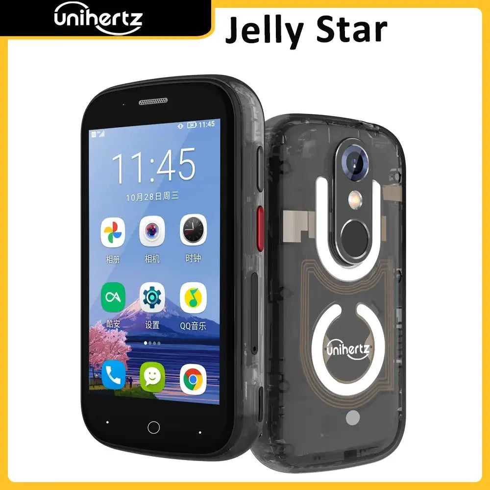 Unihertz Jelly Star - Retro Mini Smartphone -  product image