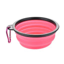 Cats and Dogs Travel Bowl Spill-Free