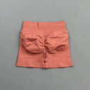 HISTELLO Impact Shorts Seamless Fit Butt Lift Yoga