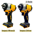 20V Cordless Power Tools Chain Saw Grinder Wrench Set Kit