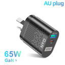 USLION GaN Charger Rapid Tablet Laptop Adapter For iPhone