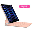 Leather Keyboard Case For Ipad 11