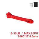 Durable Elastic Resistance Bands For Strength Training