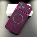 Luxury Pu Leather Case - Anti Fingerprint Finish
