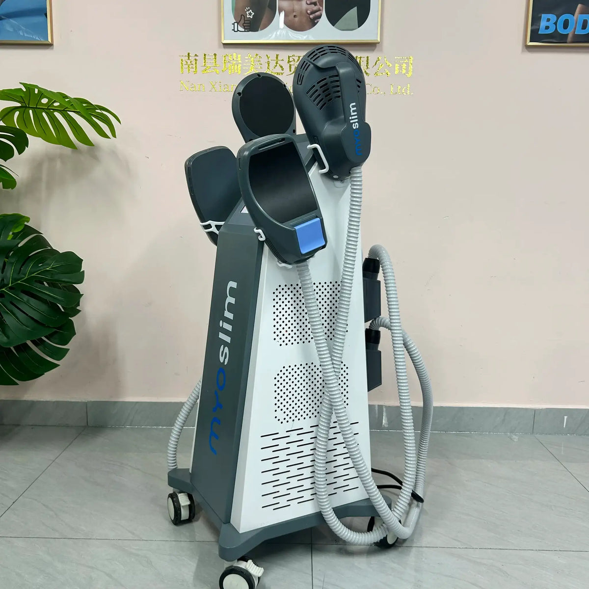 Myoslim RF NEO Slimming Machine EMS Body Sculpting Fat Burning EMSSLIM Nova Weight Loss Electromagnetic Muscle