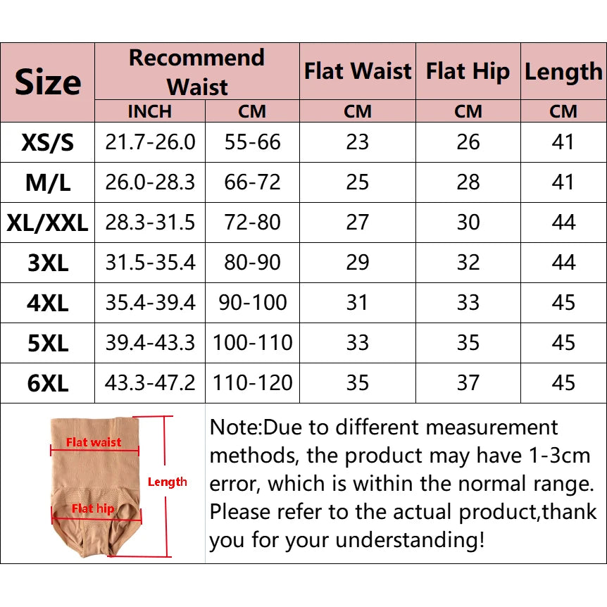 High Waist Shaping Briefs