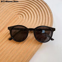 Trendy 2024 Vintage Women's Round Sunglasses UV400 Protection