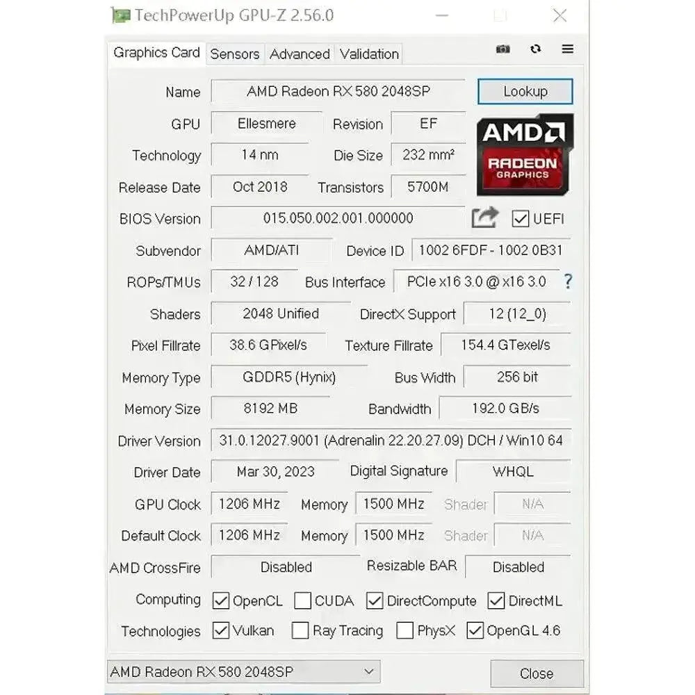 SOYO Radeon RX580 Graphics Card For Gaming Excellence
