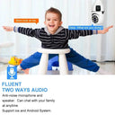 Smart Bulb Camera for Home Monitoring